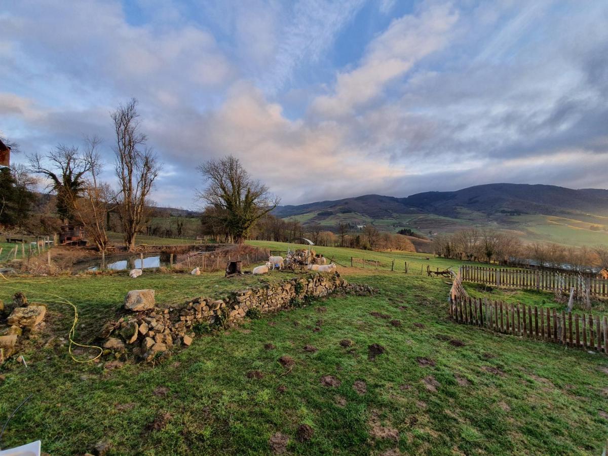Le Colombier D'Amalthee Villa Vernay Exterior photo